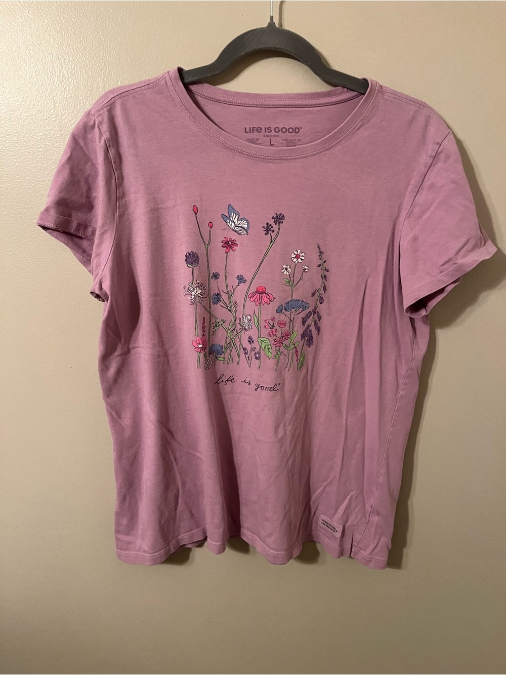Life is Good shirt